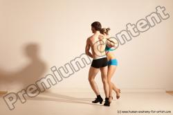 Samba reference poses